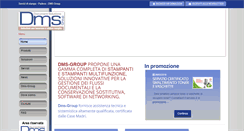 Desktop Screenshot of dms-group-padova.it