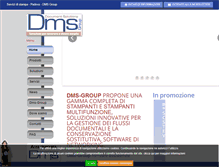 Tablet Screenshot of dms-group-padova.it